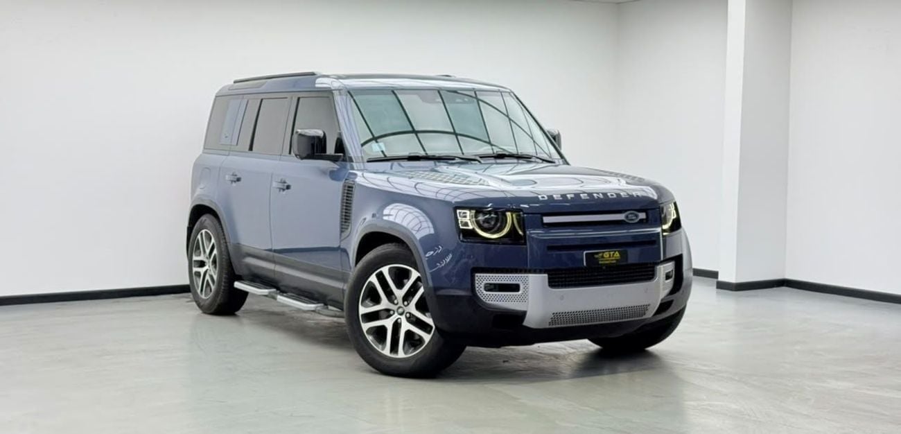 Land Rover Defender 110 SE P400 2023 Land Rover Defender 110 SE P400, 2028 LR Warranty + Service Pack, Full LR Service History, GCC