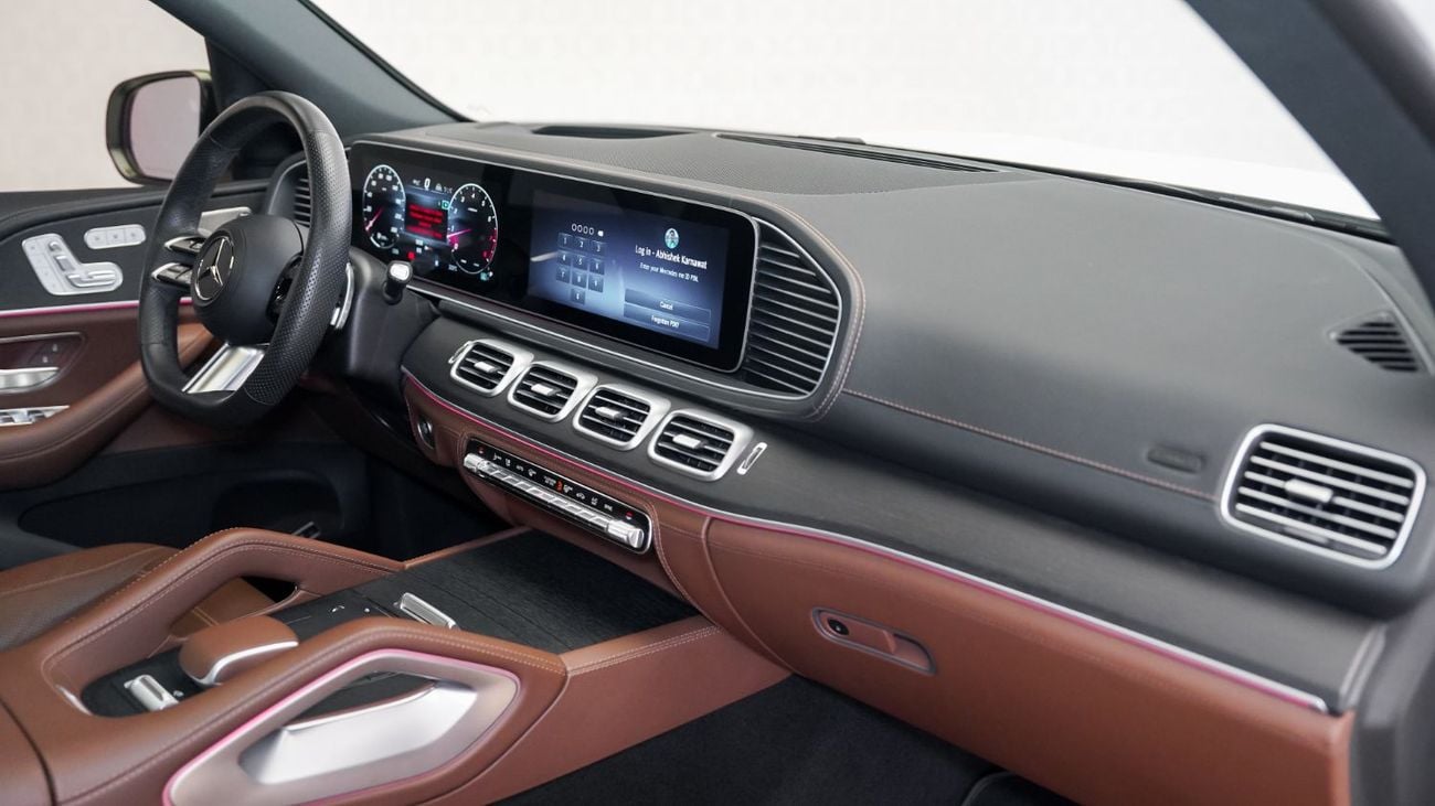 مرسيدس بنز GLS 450 4M بريميوم