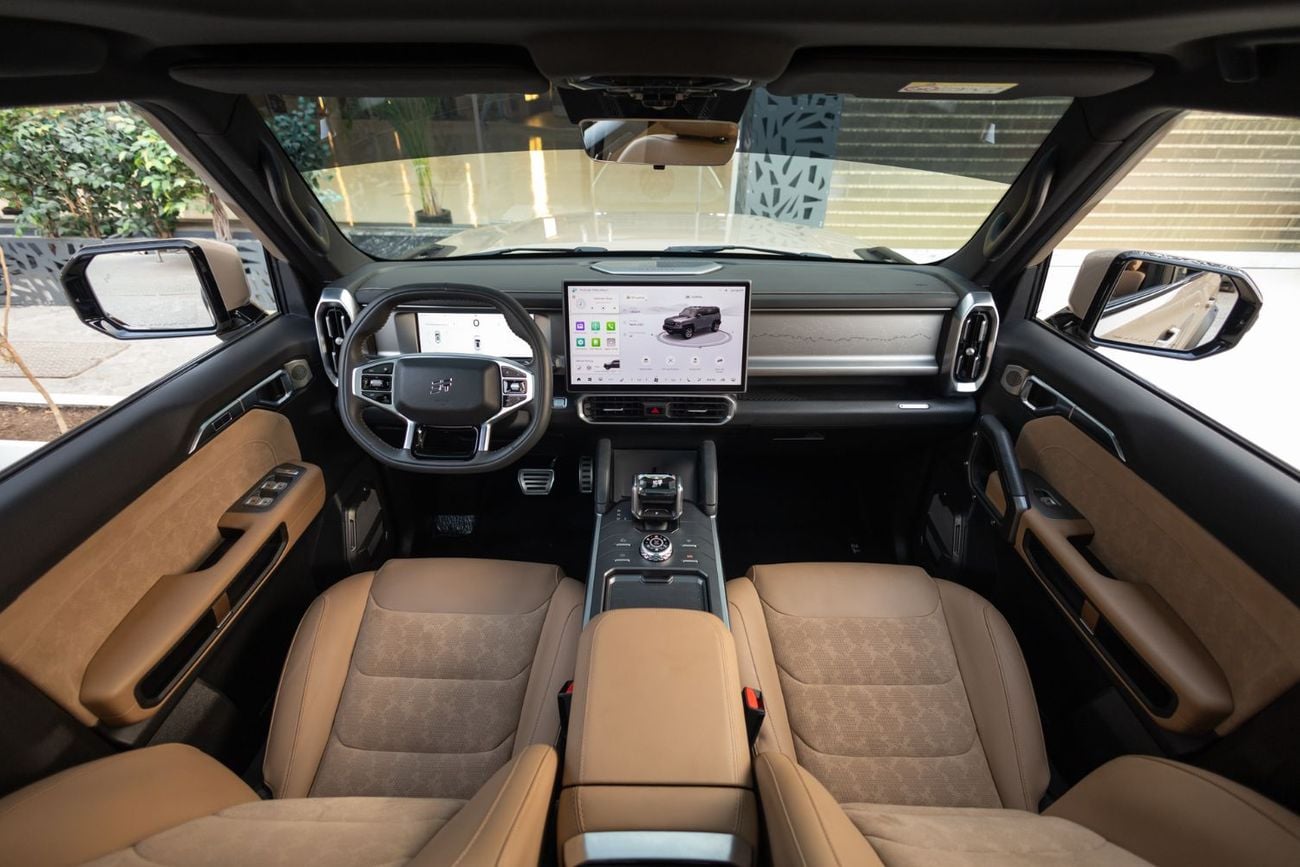 Jetour T2 LUX Jetour T2 Travel+ 2025 GCC | Agency Warranty