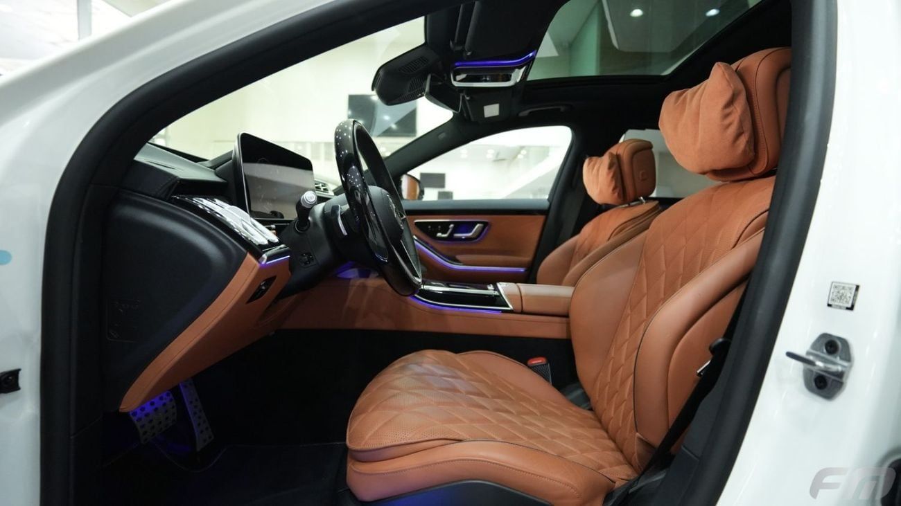 مرسيدس بنز S 580 BRABUS CERTIFIED COMPLETE BUILD