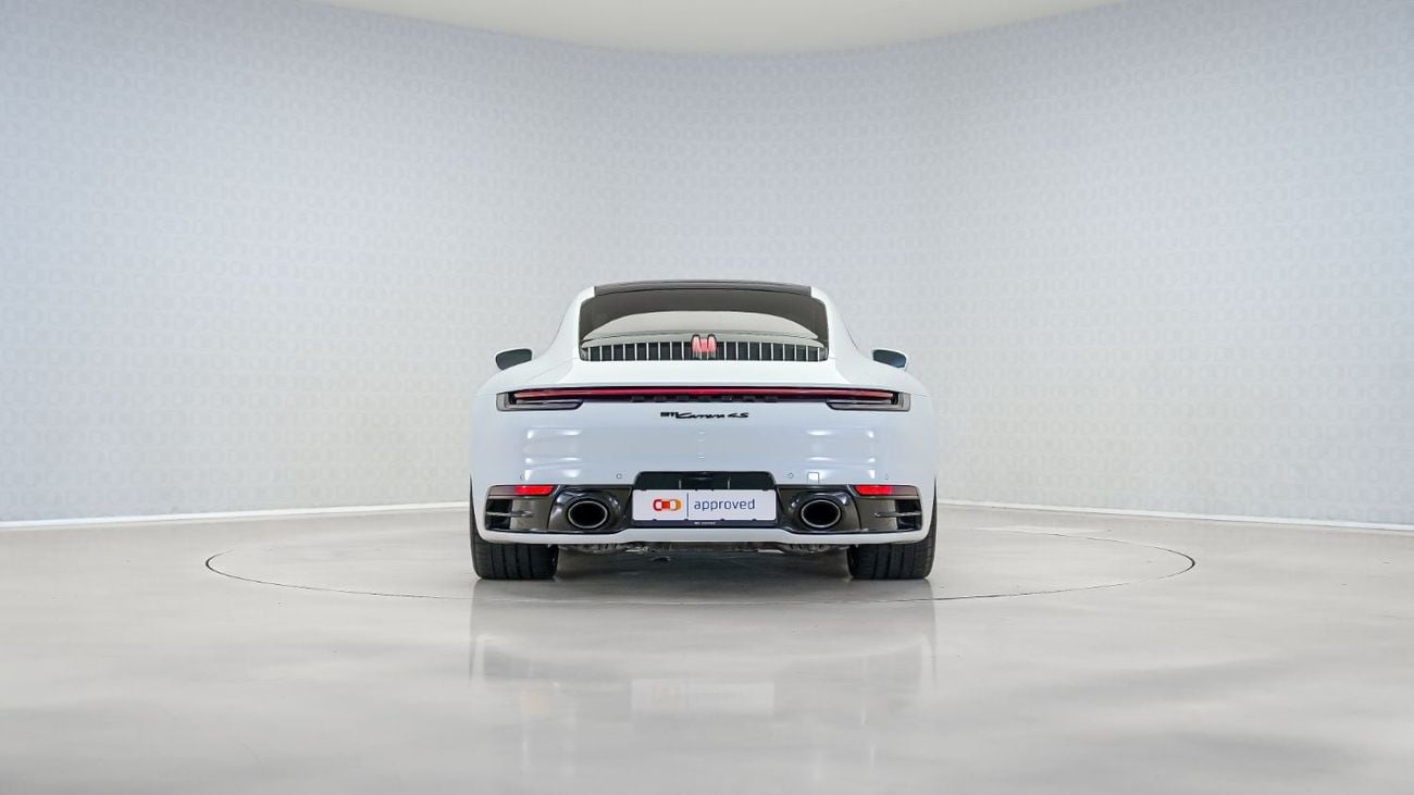 بورش 911 CARRERA 4S بورش 911 كاريرا 4S موديل 2020 | مواصفات خليجية | بحالة ممتازة | ضمان بورش حتى مارس 2027