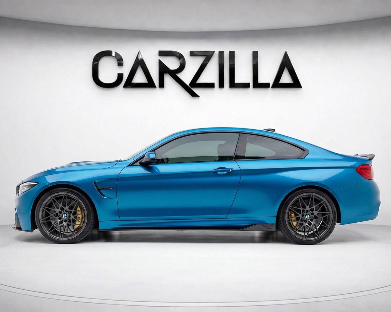 BMW M4 STANDARD l Coupe M-Sport | Agency Service | AED 4,394 / Monthly