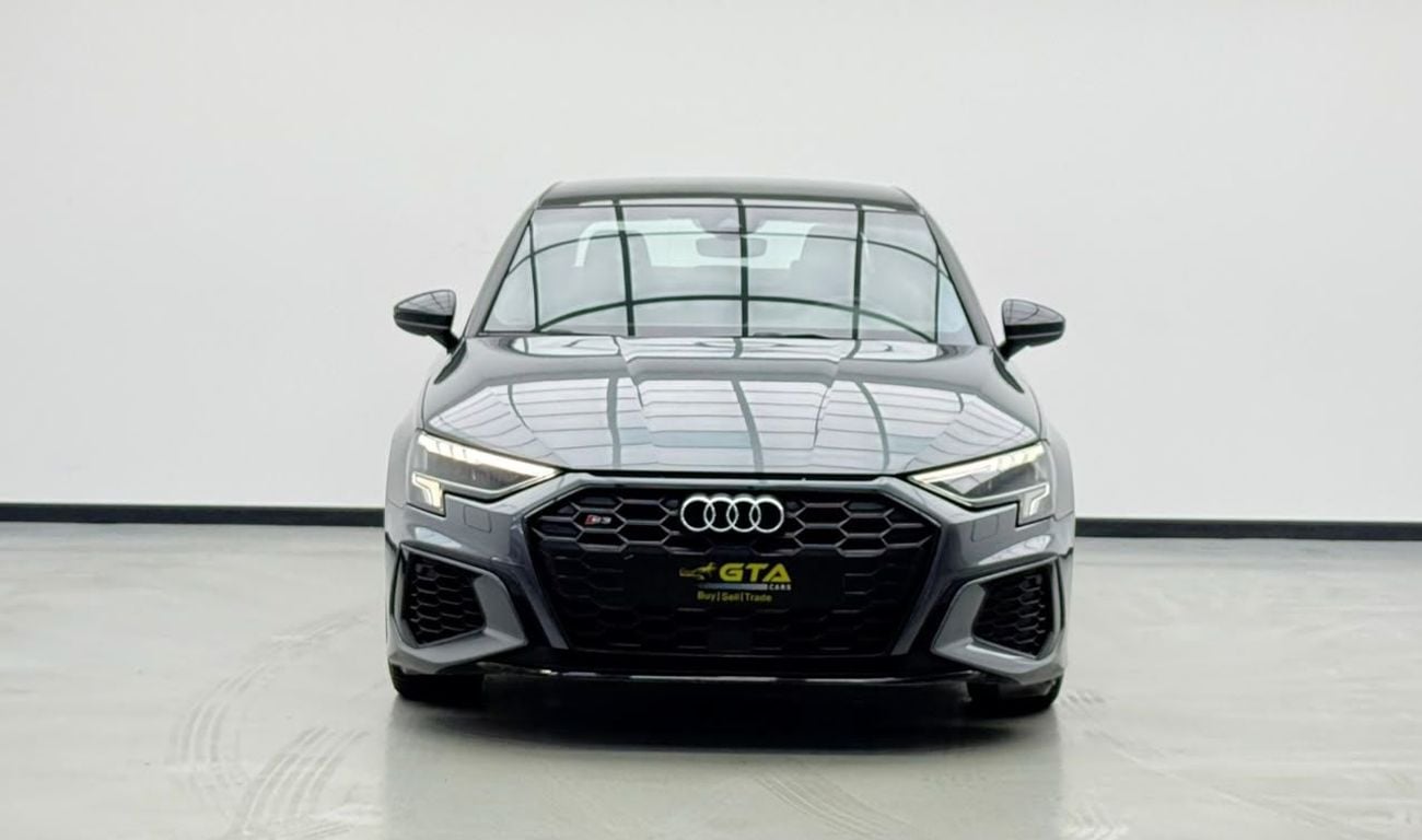 Audi S3 STANDARD 2021 Audi S3 2.0 TFSI Quattro, Warranty, Full Audi Service History, Excellent Condition, GCC