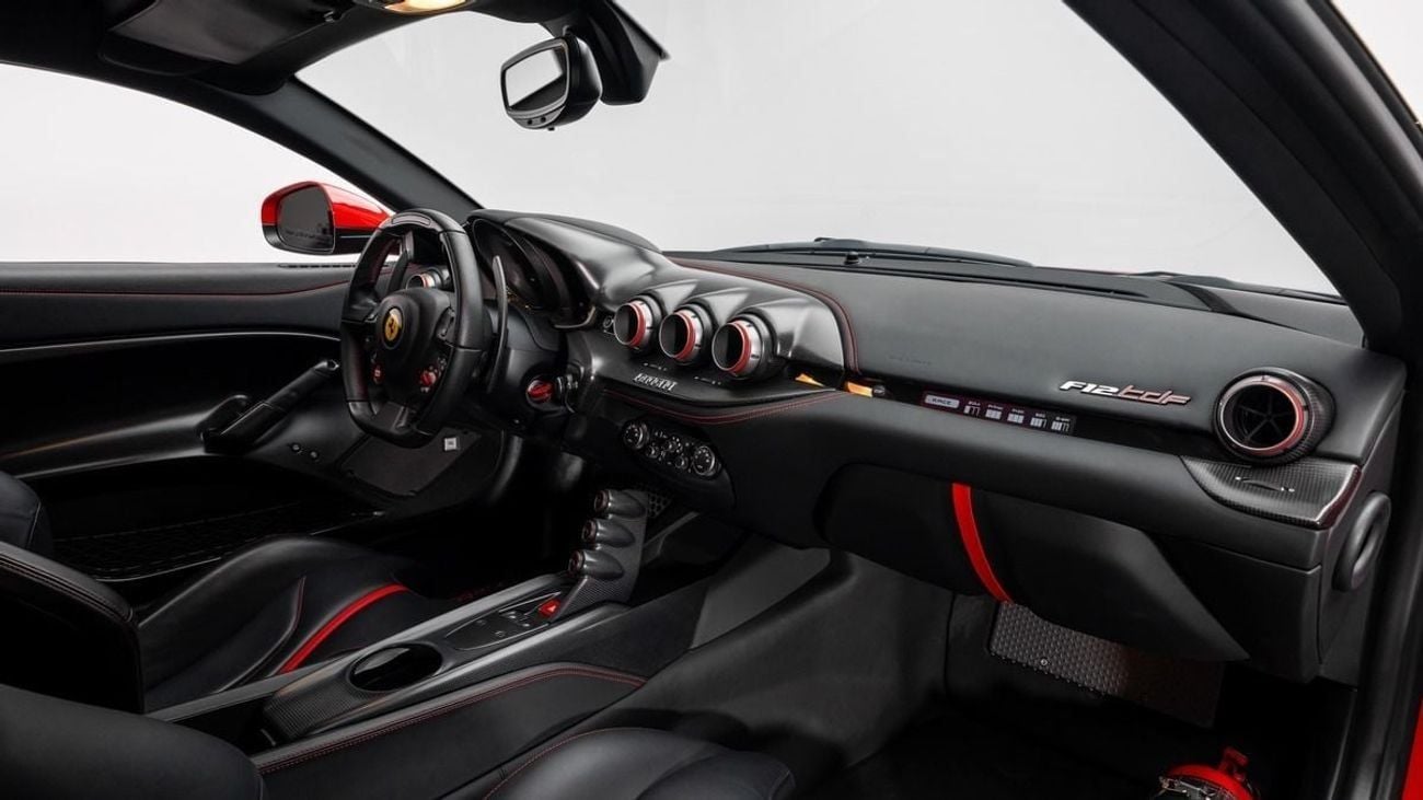 Ferrari F12 TDF - 2016 - GCC - Under Dealer warranty and Service Contract