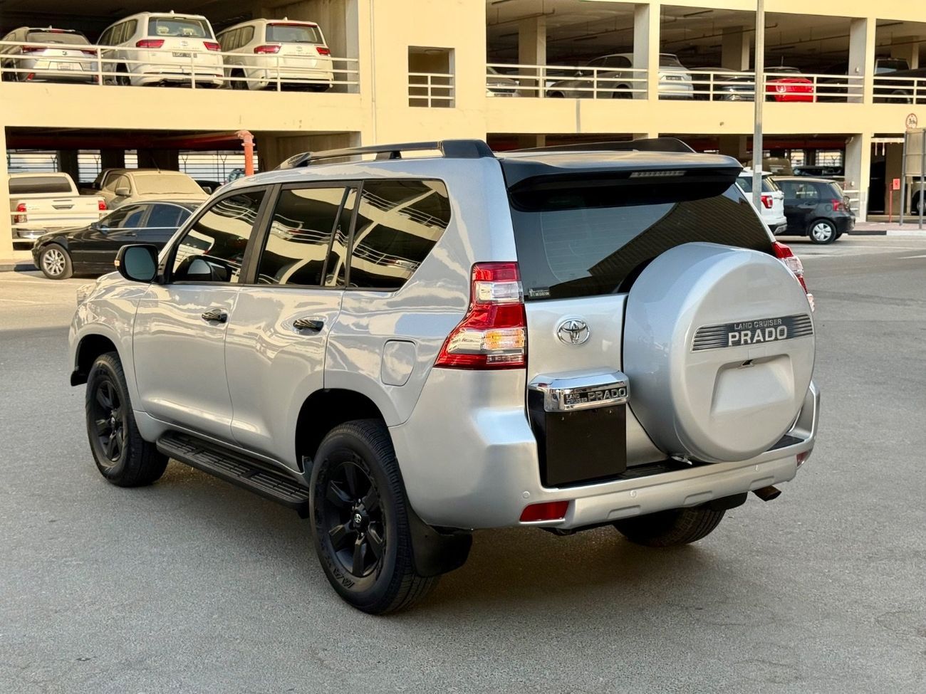 Toyota Prado GXR 2015 GXR V6/4.0 GCC