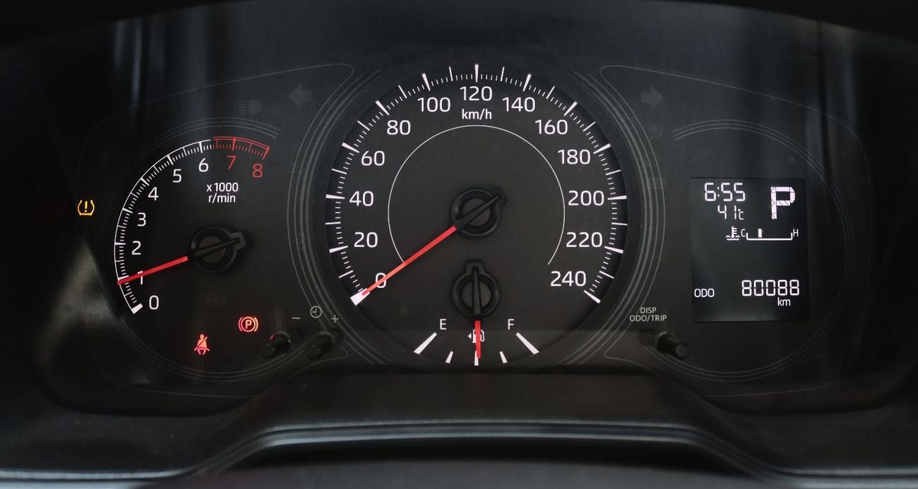 Toyota Corolla XLI ACCIDENTS FREE - GCC - ORIGINAL PAINT - PERFECT CONDITION INSIDE OUT - 1600 CC