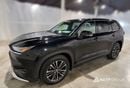 Toyota Grand Highlander 2.4L Turbo Hybrid | FULL OPTION | Automatic | Canadian Specs | Black | EXPORT ONLY