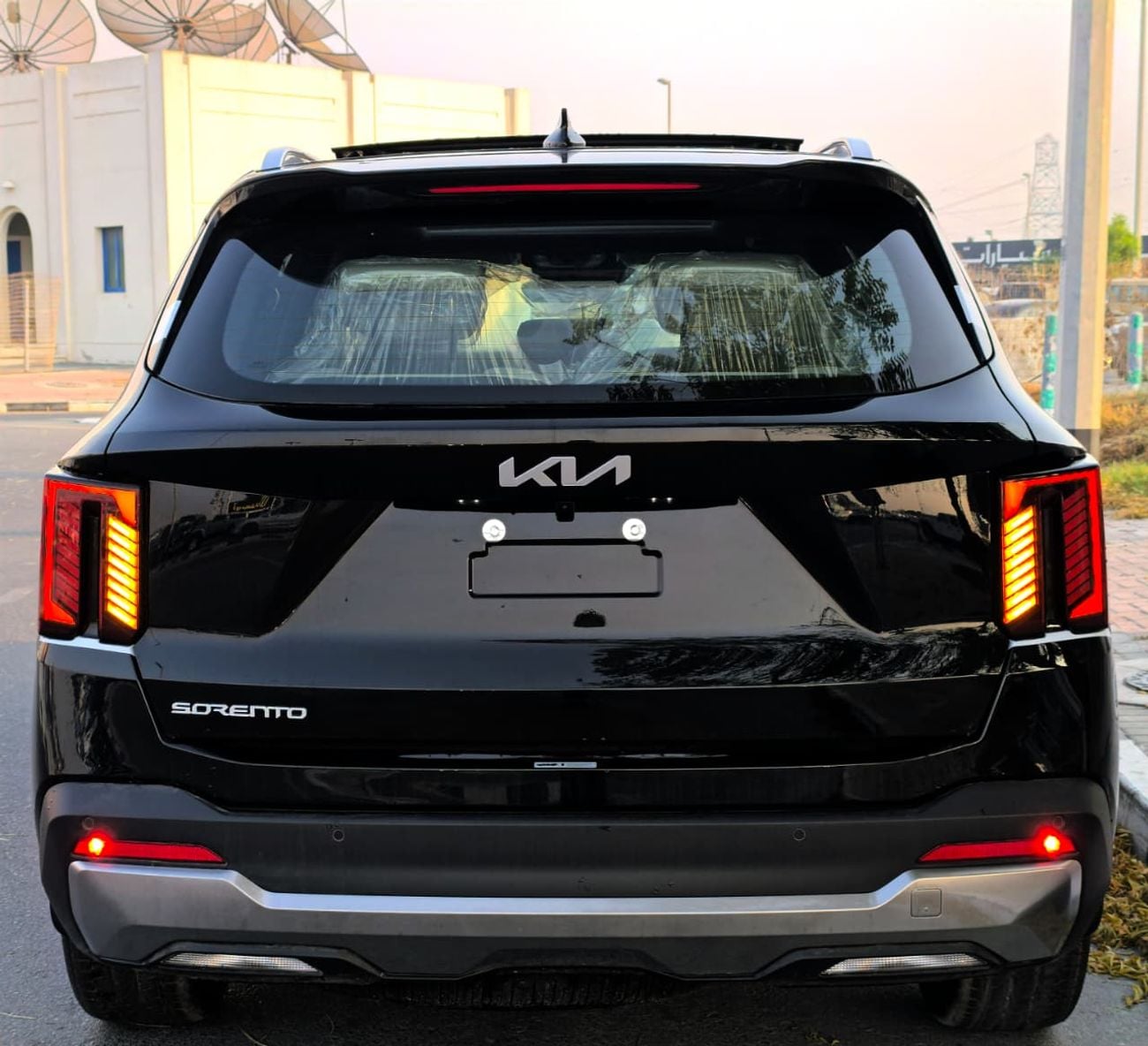 Kia Sorento EX 3.5L Full Option 2WD GCC Specs 2027 Model EXPORT ONLY
