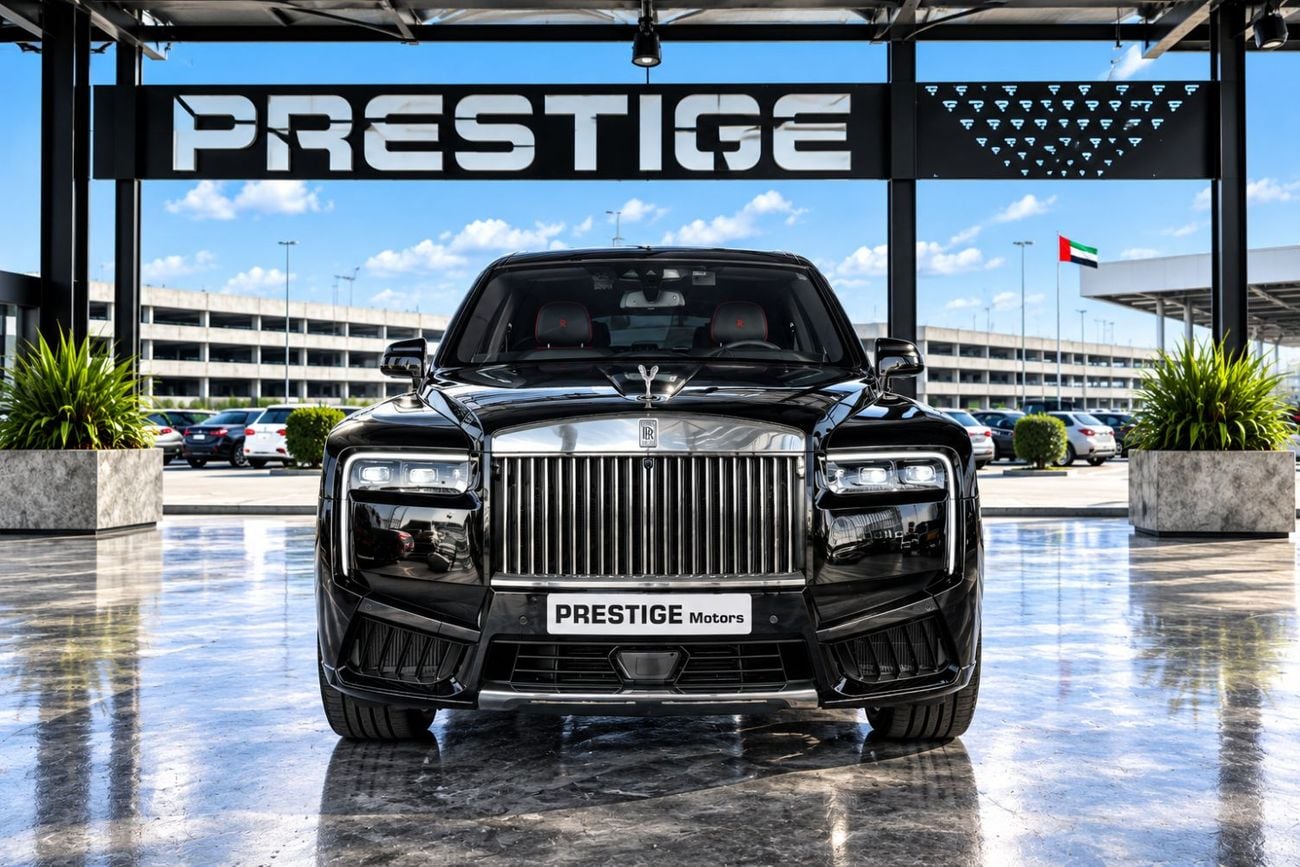 Rolls Royce Cullinan SILVER BADGE Export Price