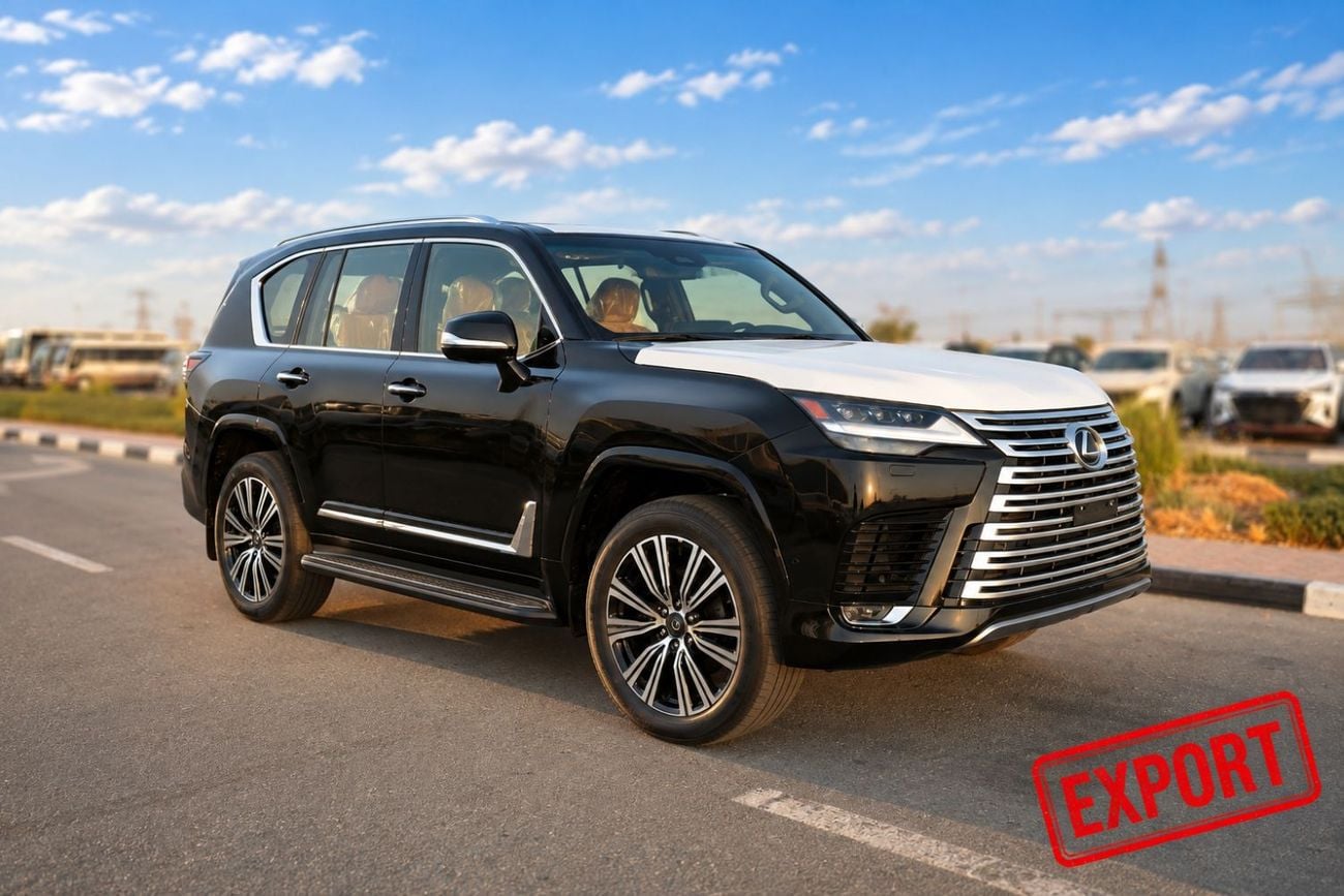 لكزس LX 700h SIGNATURE لكزس LX 700h
