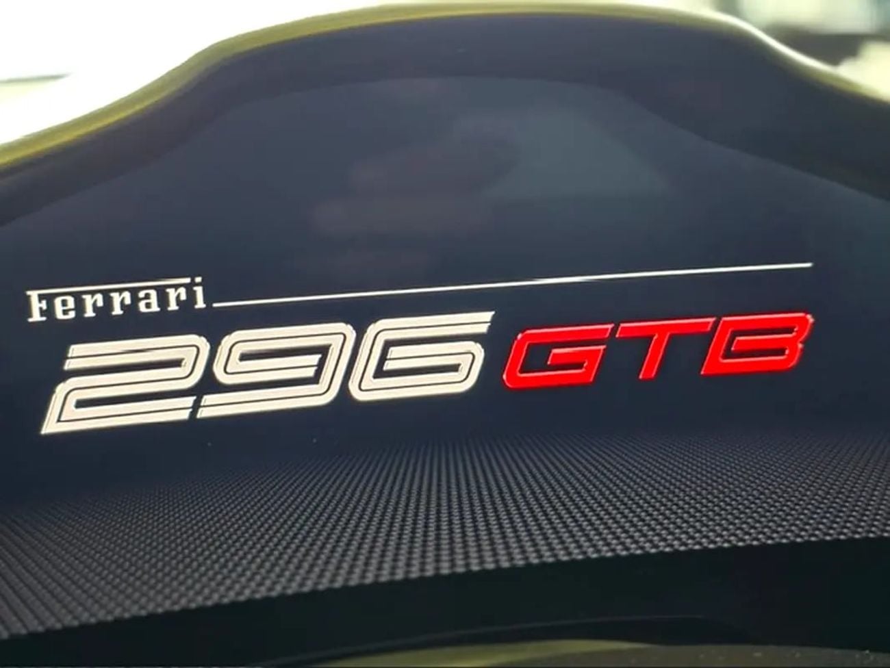 فيراري 296 GTB Brand Standard - Japanese Specs