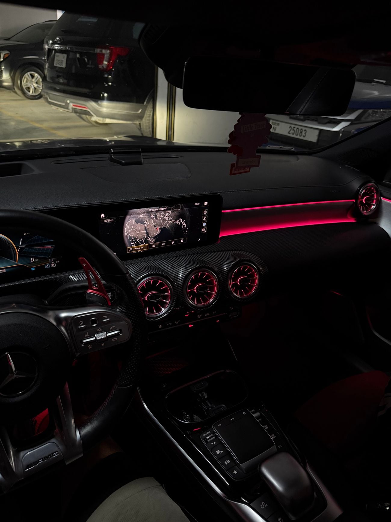 Mercedes Benz CLA 45 AMG S