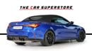 BMW M4 COMPETITION 3.0L X-Drive Convertible-Special Color-Shadow Line Exterior Look