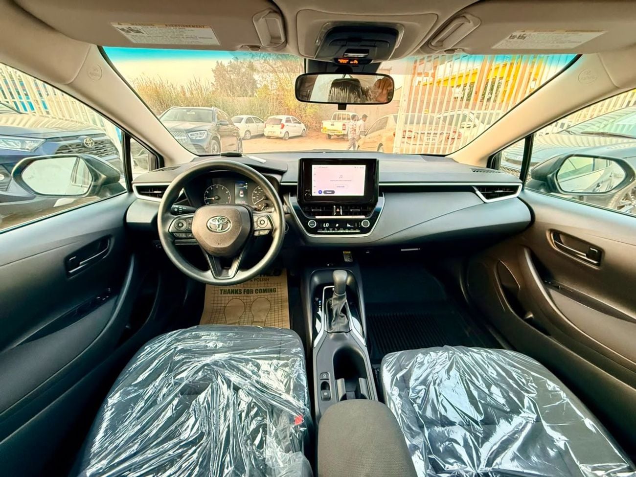 Toyota Corolla 2025 Toyota Corolla Low mileage 230 only push start alloy rim wireless chager