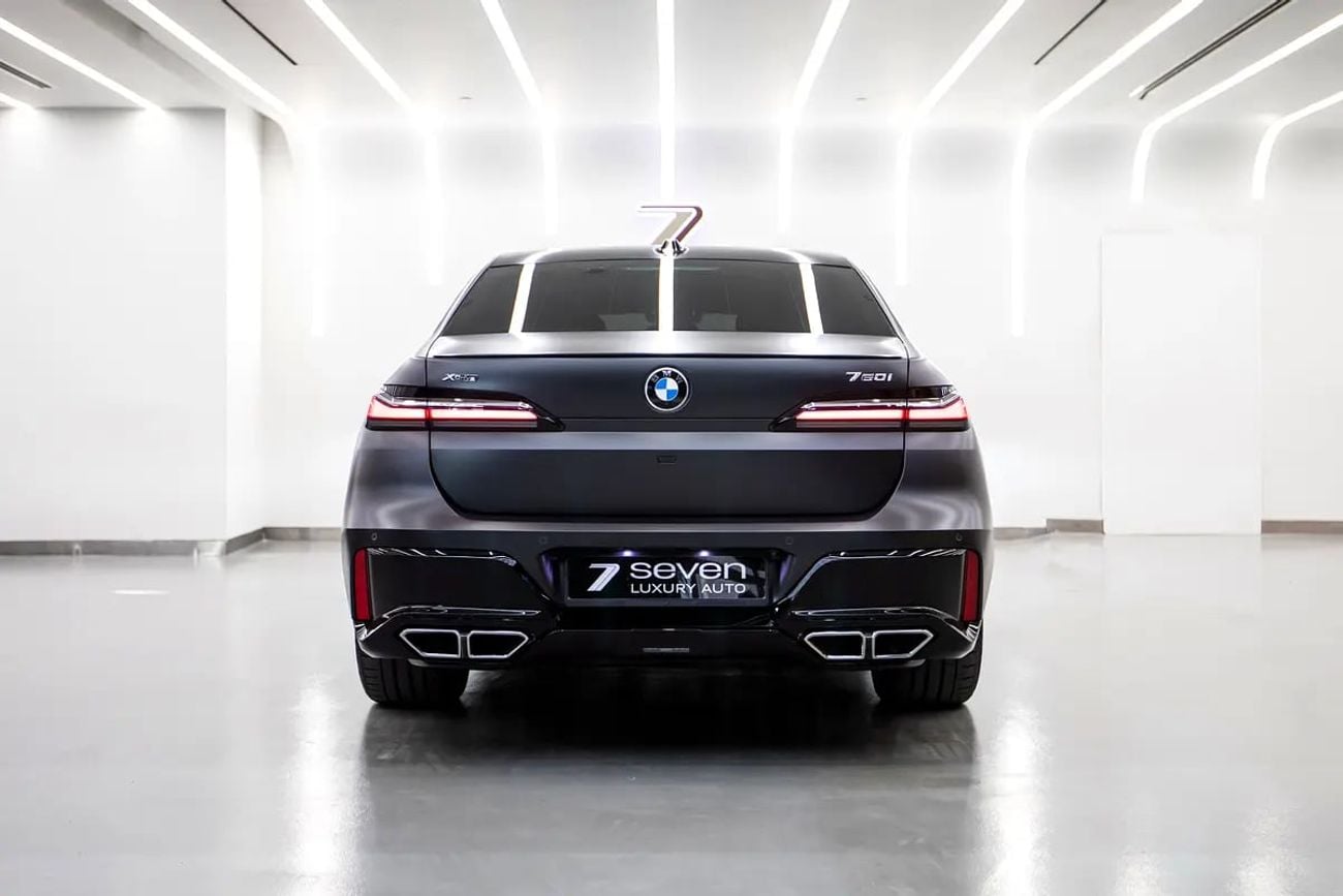 BMW 750iL 750i | GCC | WARRANTY AND SERVICE CONTRACT | EXCELLENT CONDITION