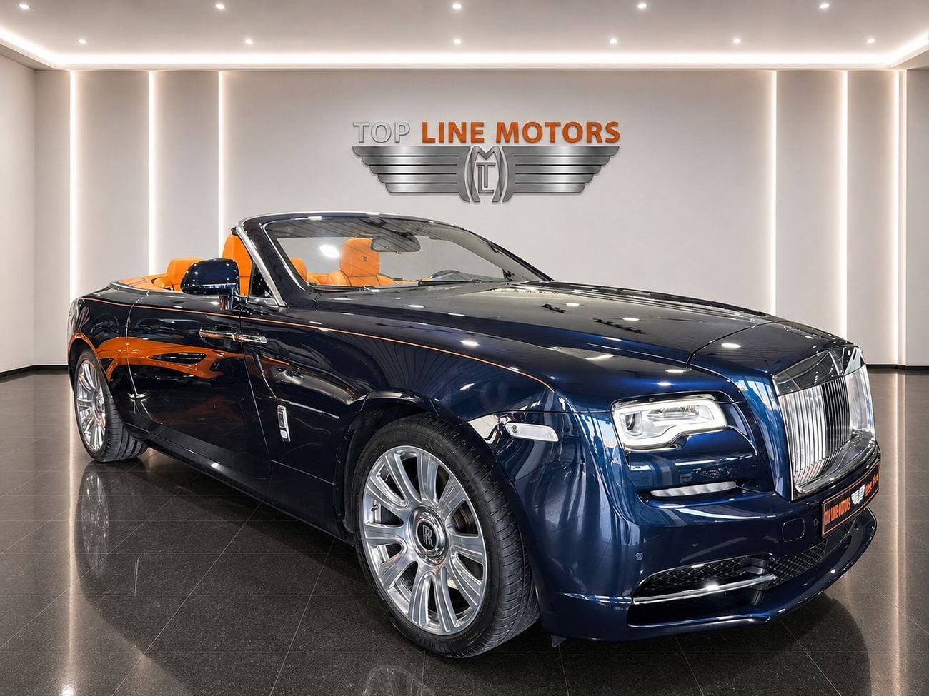 Rolls Royce Dawn