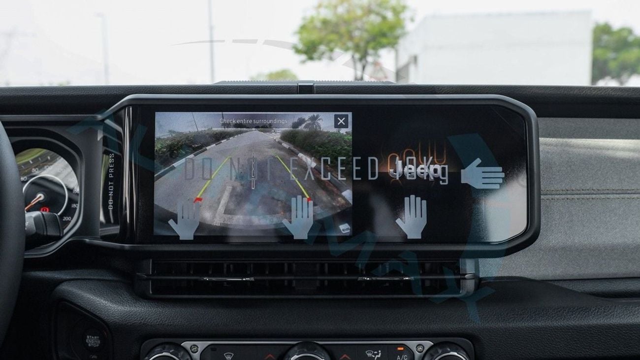 Jeep Wrangler SPORT 2.0T 4x4 2026 GCC With 3 Years Or 60,000 Km Warranty @Official Dealer