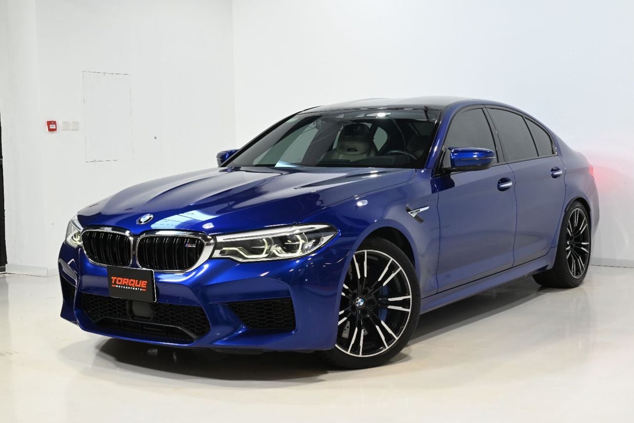 BMW M5 STANDARD 2018 BMW M5, Service History, 1 Year Warranty, Excellent Condition, Clean Title