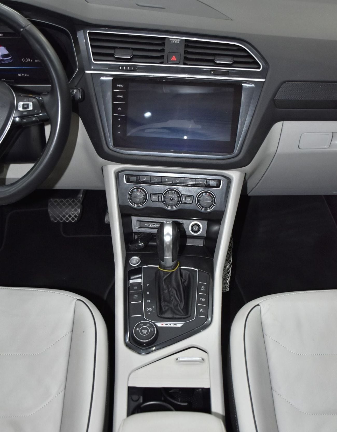 Volkswagen Tiguan EXCELLENT DEAL for our Volkswagen Tiguan ( 2019 Model ) in White Color GCC Specs