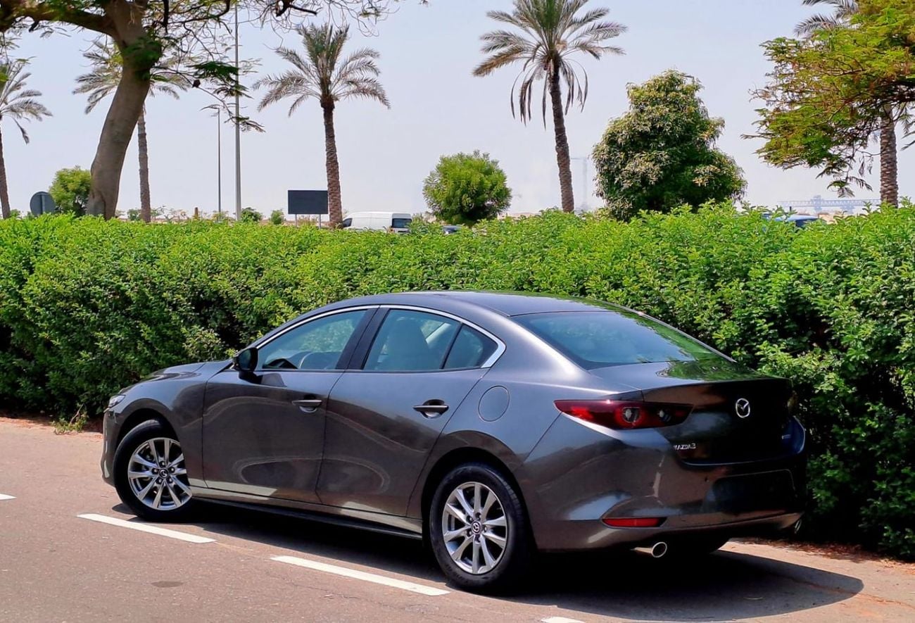 Mazda 3 SELECT 858/- Monthly 2025 | NO CONVENIENCE CHARGES I GCC | Accident Free