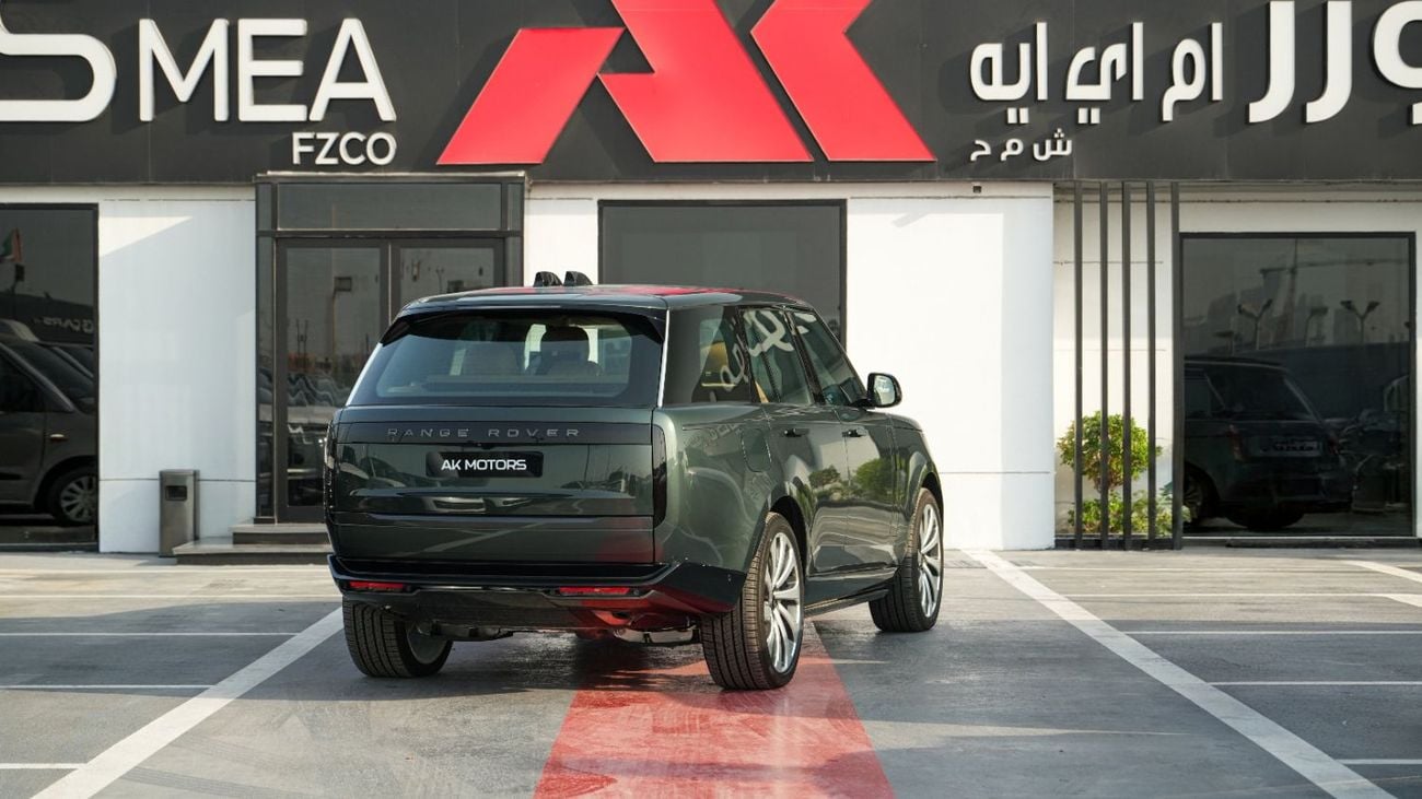 لاند روفر رينج روفر HSE P400 أخضر-بني فاتح 2026MY للتصدير فقط