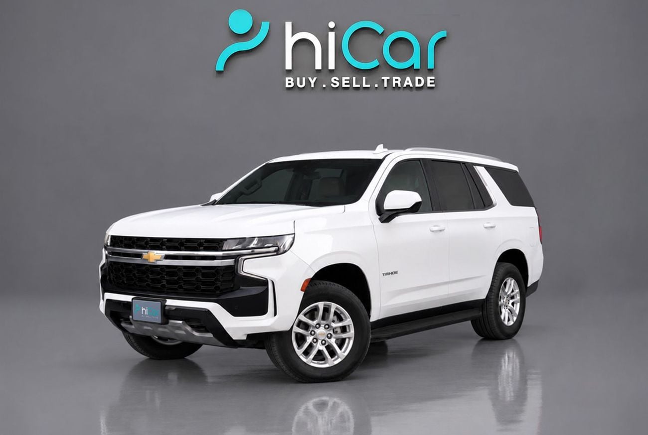 Chevrolet Tahoe LT AED 3,257 P.M • 0% Downpayment • Chevrolet Tahoe LT • 1 Year Warranty