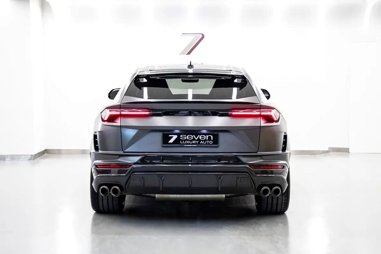Lamborghini Urus PERFORMANTE | GCC | WITH WARRANTY AND SERVICE CONTRACT