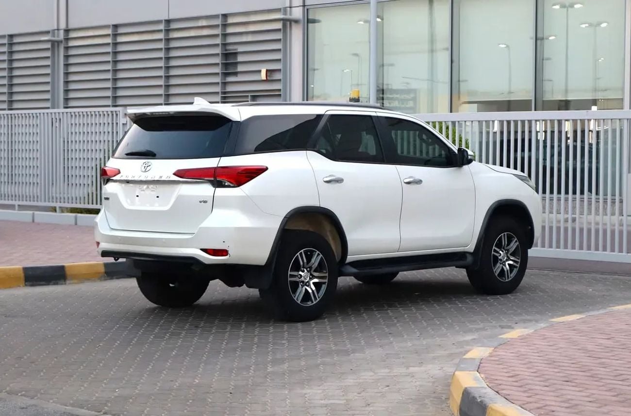 Toyota Fortuner GXR Toyota Fortuner 2016 GCC specs