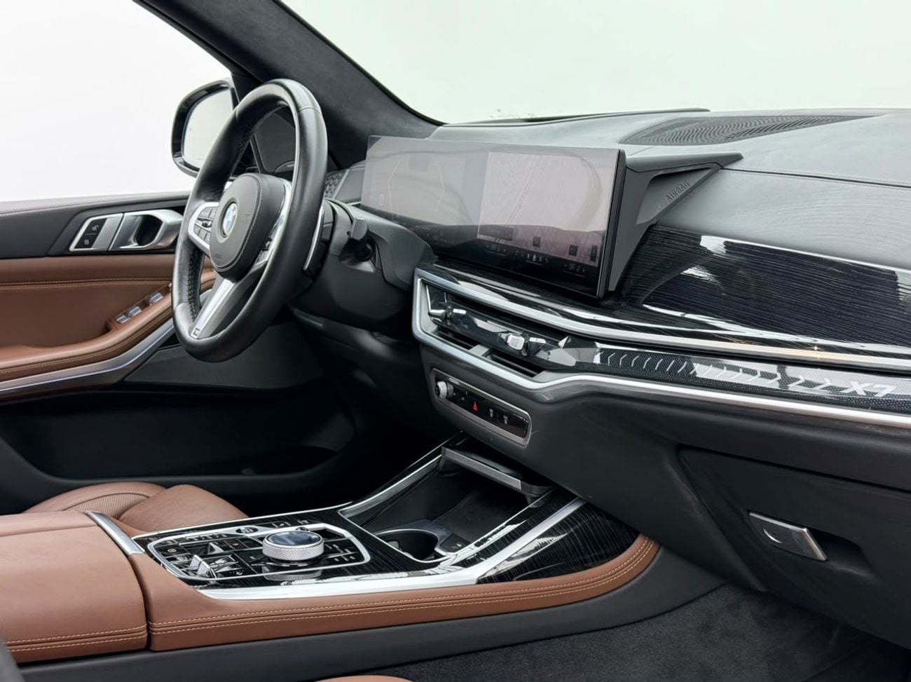 BMW X7 XDRIVE40I M SPORT 2024 BMW X7 xDrive40i M-Sport, 2028 BMW Warranty + Service Pack, Full BMW Service History, GCC