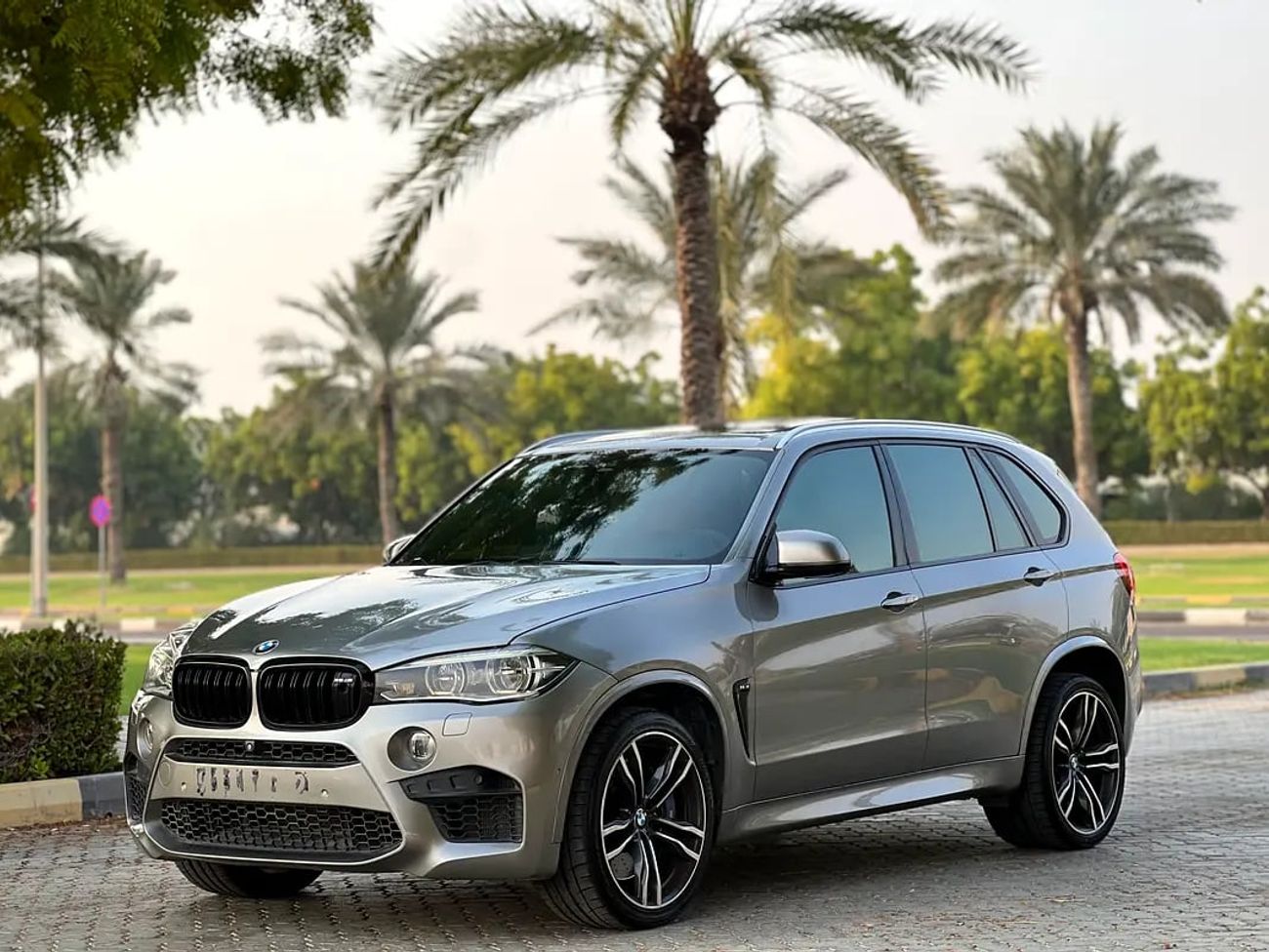 BMW X5 M5 Competition GCC Specs - Pristine Condition