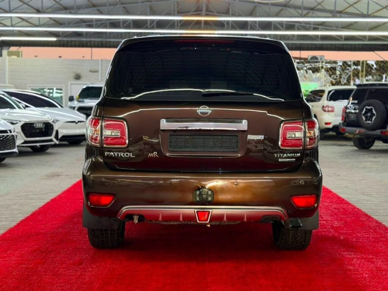 نيسان باترول SE TITANIUM