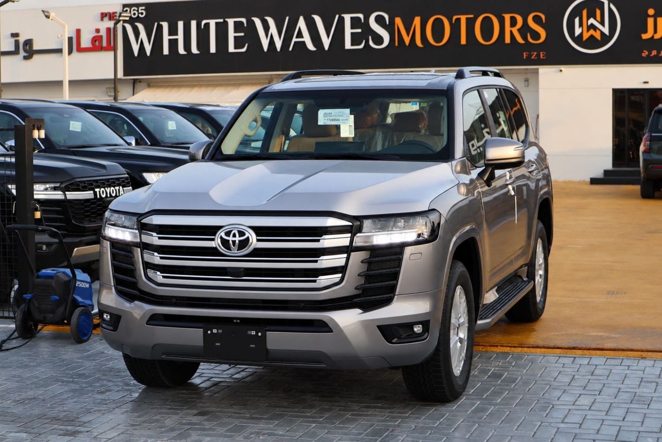 Toyota Land Cruiser GXR Toyota Land Cruiser GXR 3.5L Twin Turbo — 2026 Model