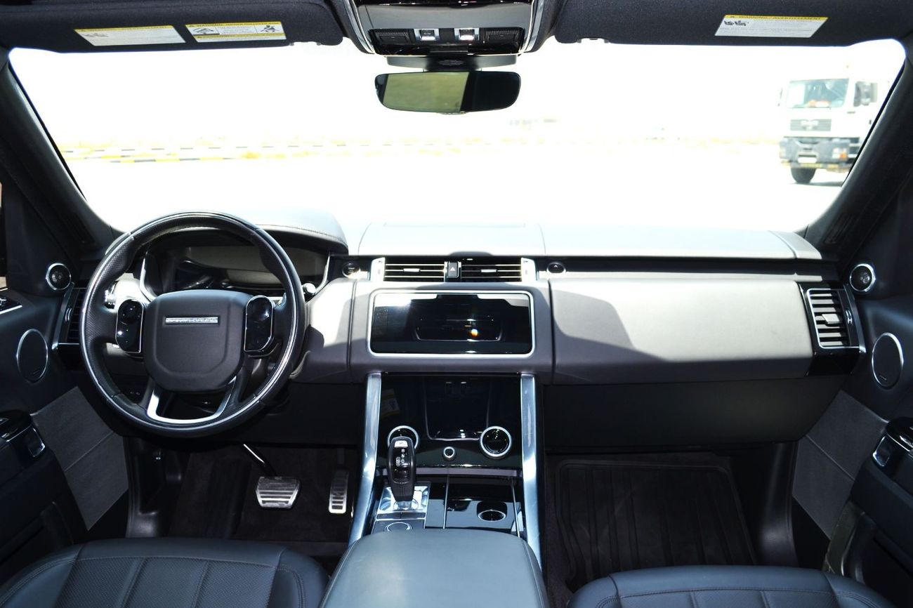 Land Rover Range Rover Sport Range Rover Sport P525 HSE V8 2020 Full option canasdian specs super clean car