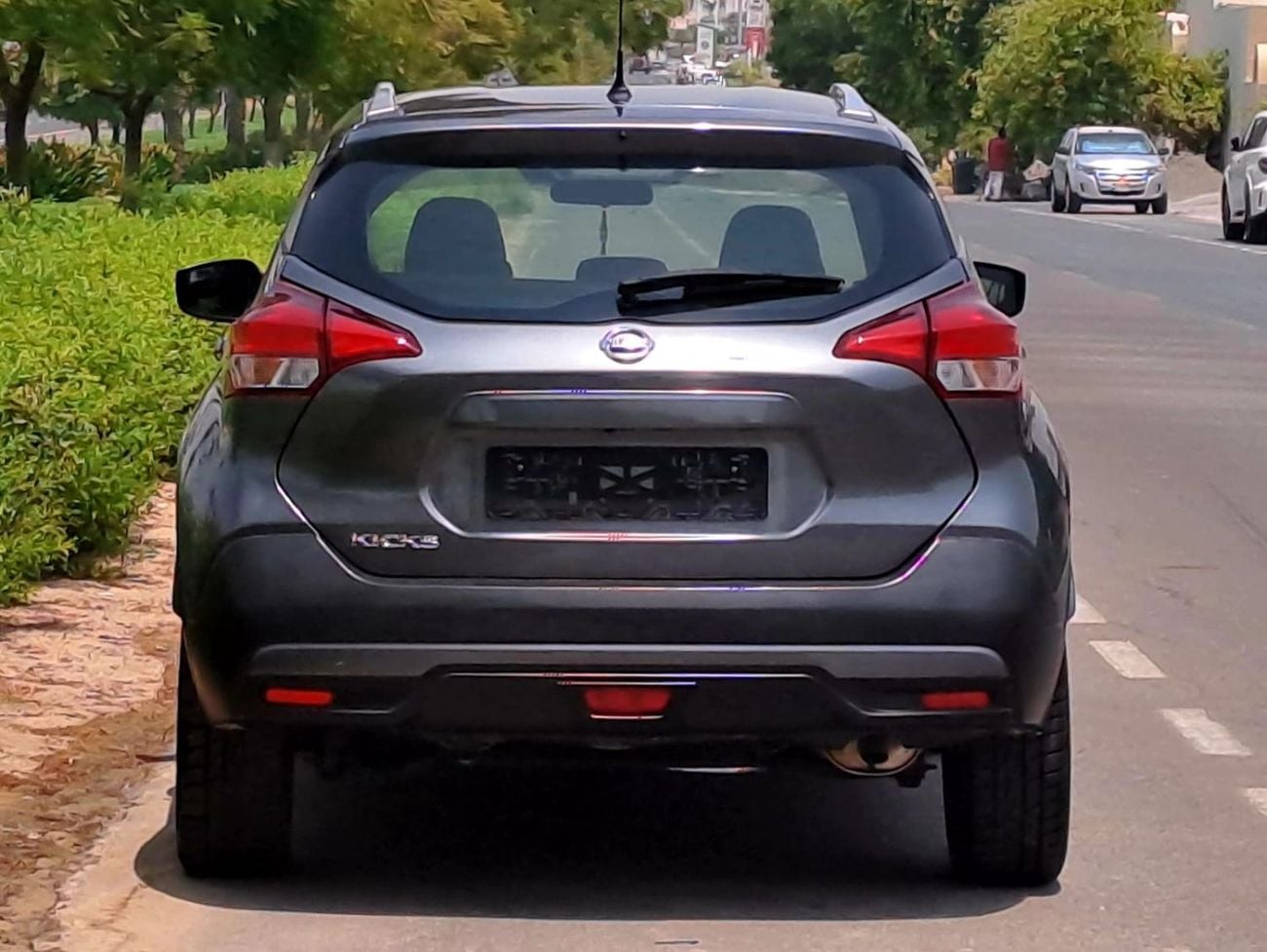 Nissan Kicks SV 690x36 Monthly I GCC I Cruise, Camera, GPS I Accident Free