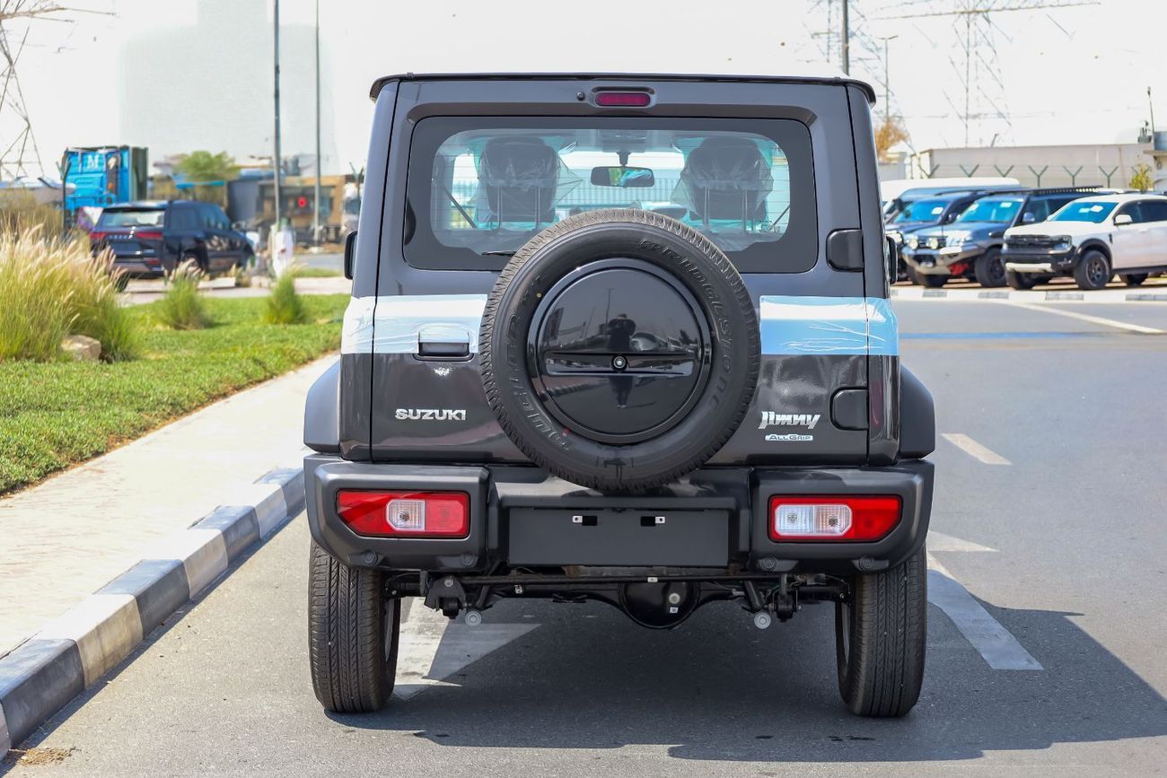 Suzuki Jimny GLX AT 4WD 5D GLX 2025 | 9 inch Display | Hill Decent Control | Headlamp Washers | Rear Camera | Parking Senso