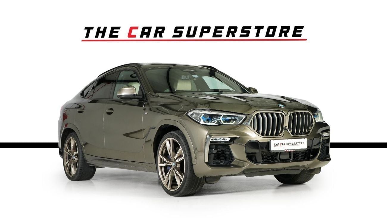 BMW X6 4.4L