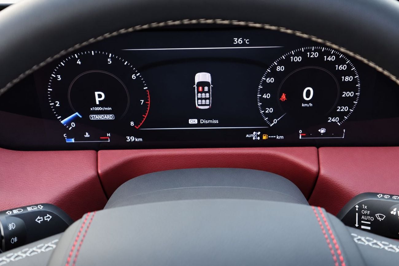 نيسان باترول SE بلاتينيوم سيتي نيسان باترول SE بلاتينيوم سيتي 3.8 لتر V6 - موديل 2026