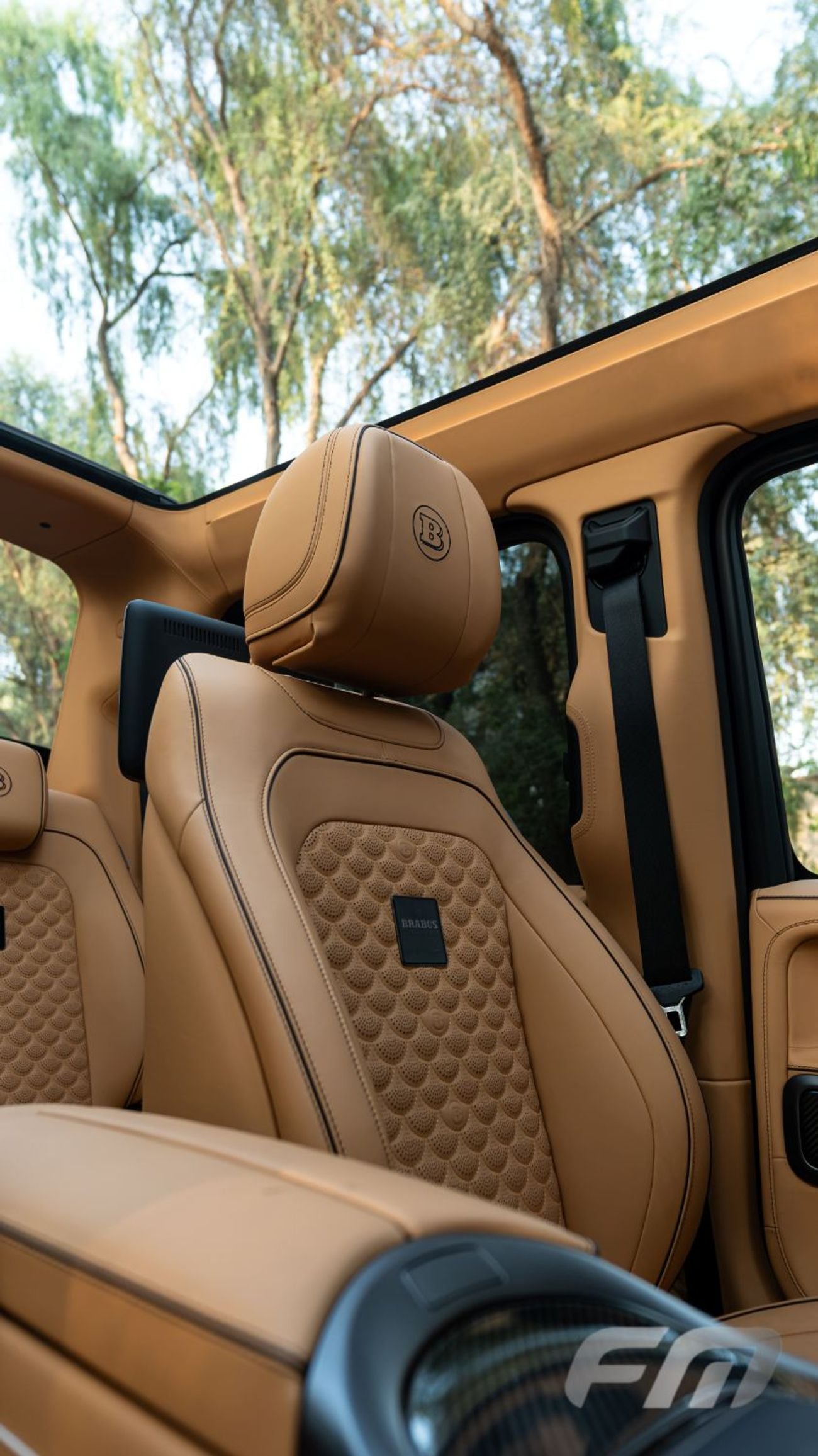 Mercedes Benz G63 AMG STANDARD BRABUS G800 CABRIOLET 2027