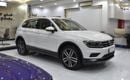 Volkswagen Tiguan EXCELLENT DEAL for our Volkswagen Tiguan ( 2019 Model ) in White Color GCC Specs