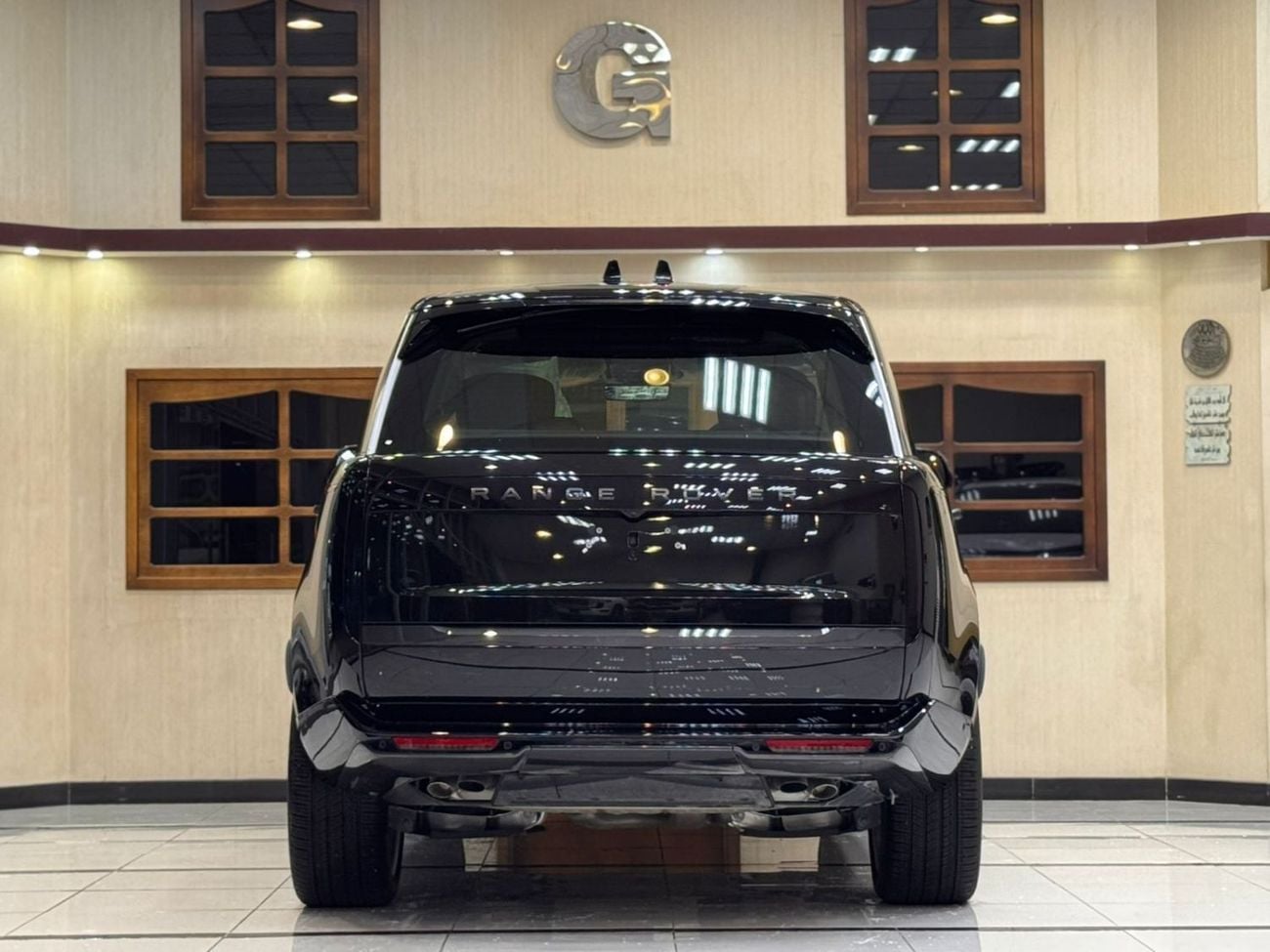 لاند روفر رينج روفر AUTOBIOGRAPHY P530 LAND ROVER RANGE ROVER