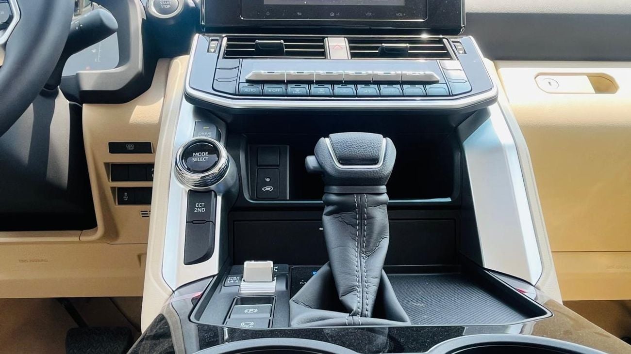 Toyota Land Cruiser GXR