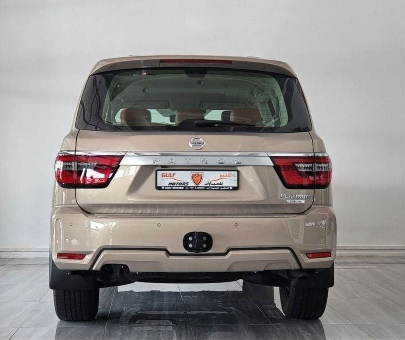 Nissan Patrol LE PLATINUM Agency maintained - 400 HP