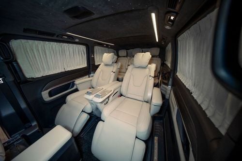 مرسيدس بنز V 300 أفانتجارد Original Mercedes VIP Captain Seats | 2 Years International Warranty