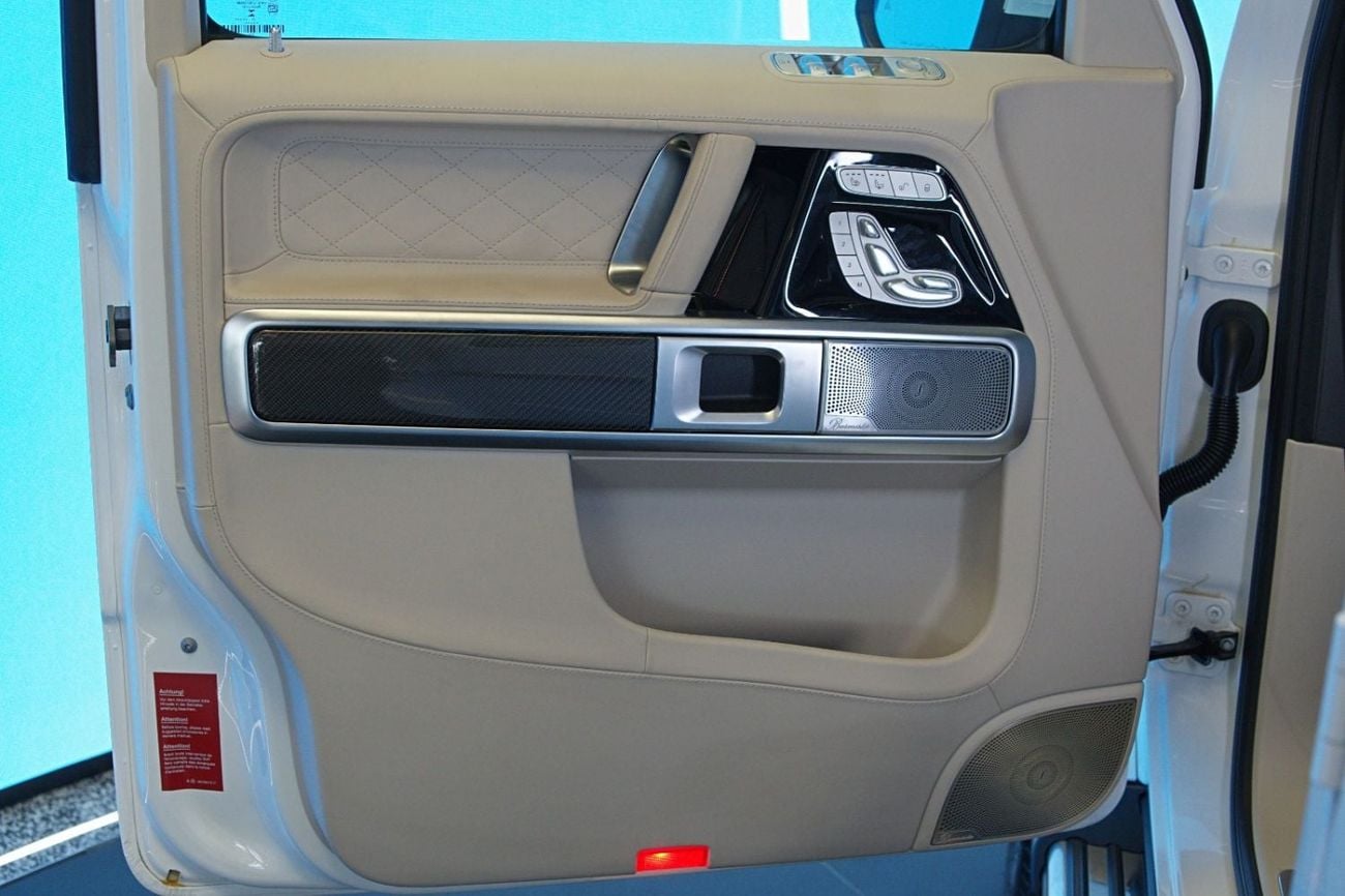 Mercedes Benz G63 AMG STANDARD 2026 Mercedes-Benz G-Class G 63 AMG - GCC Specs - GARGACH WARRANTY & SERVICE