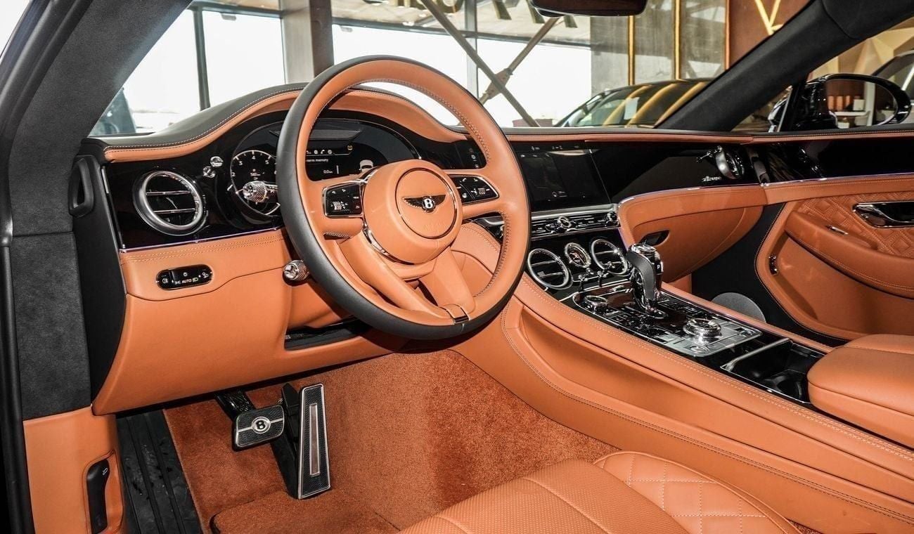Bentley Continental GT 2023 | AZURE V8 | 16,800 KM | Warranty, Service
