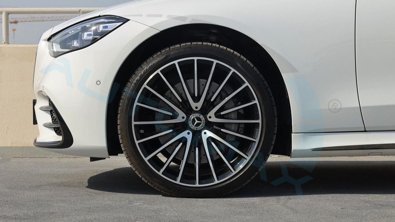 مرسيدس بنز S500 L 4MATIC (For Export , НА ЭКСПОРТ) AMG 3.0T EQ Boost GCC 2026 Без пробега