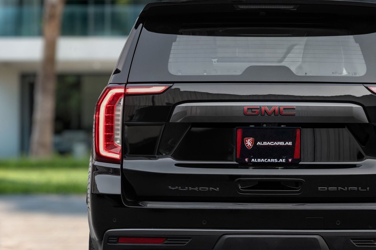 جي أم سي يوكون Denali Yukon Denali | 4,700 P.M | 0% Downpayment | GMC Warranty!