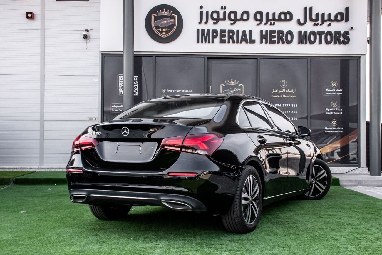 Mercedes Benz A220 STANDARD