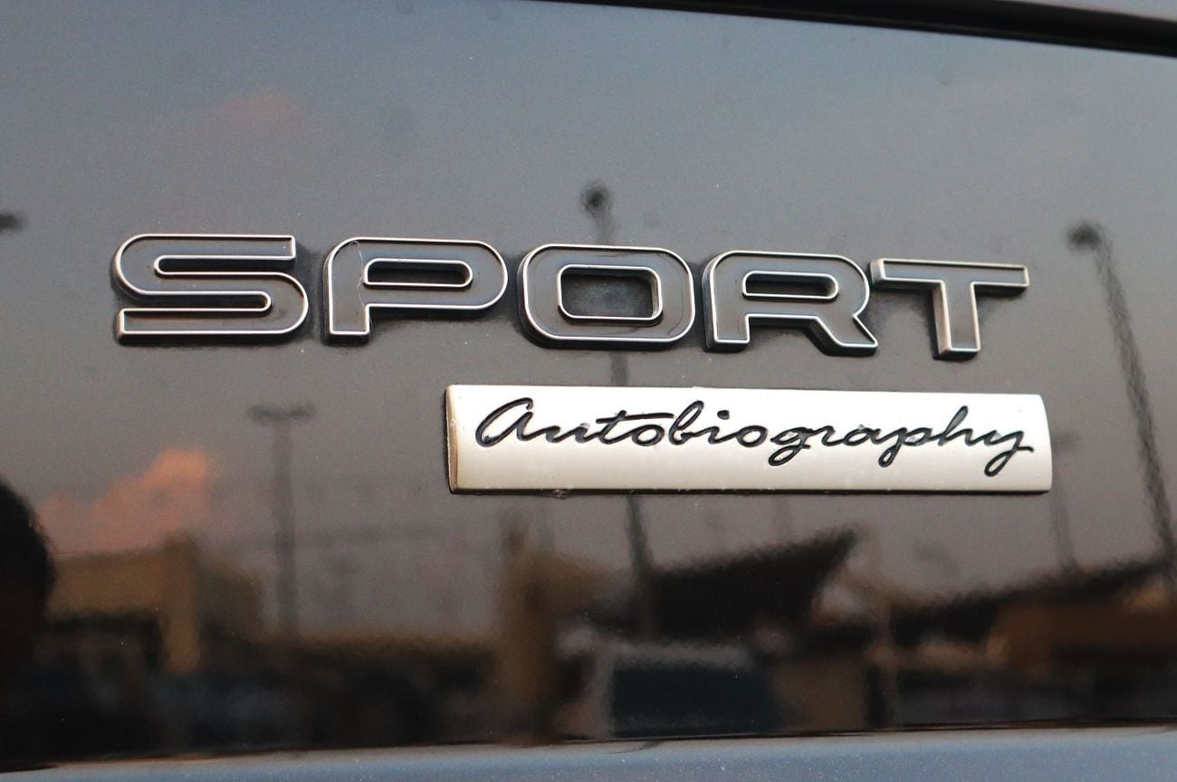 Land Rover Range Rover Sport AUTOBIOGRAPHY DYNAMIC