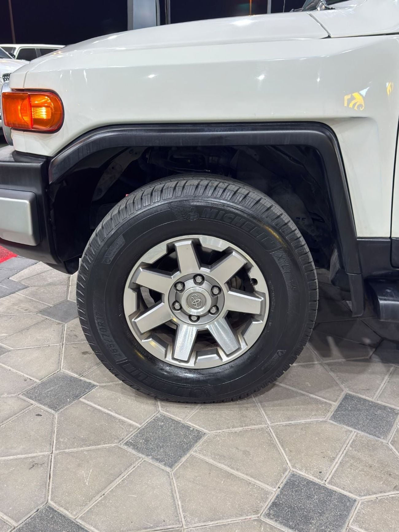 Toyota FJ Cruiser GXR